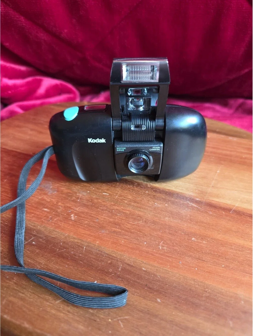 Vintage Kodak Cameo Motor Ex 35mm VTG Camera Film Flash Tested Working Clean